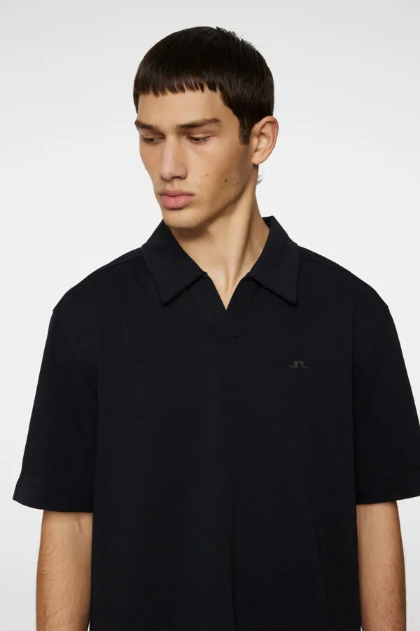Roy Relaxed Pique Polo Office Smart Casual