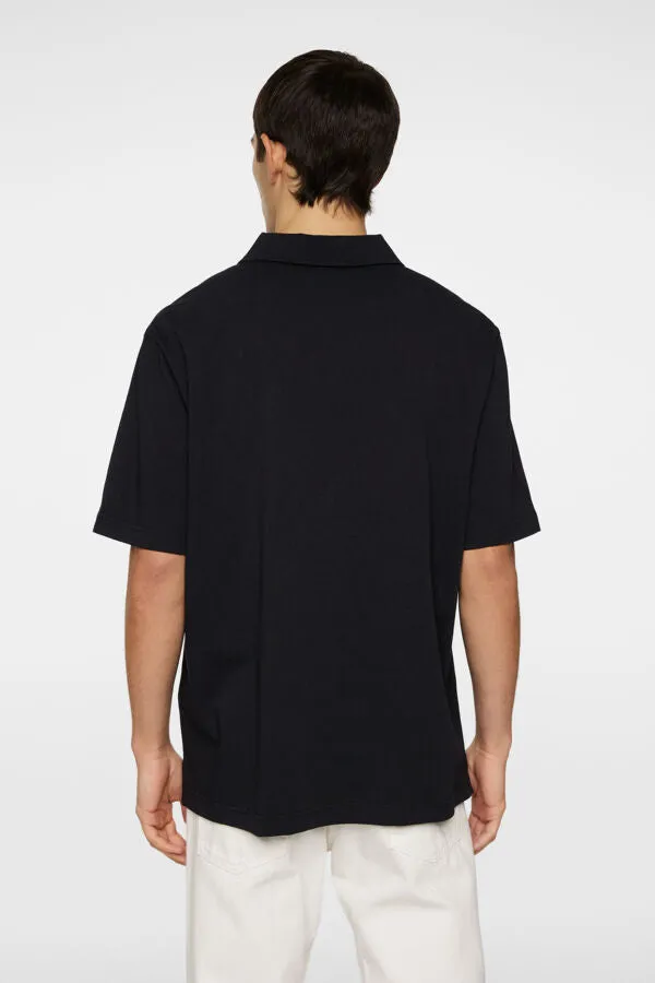 Roy Relaxed Pique Polo Office Smart Casual