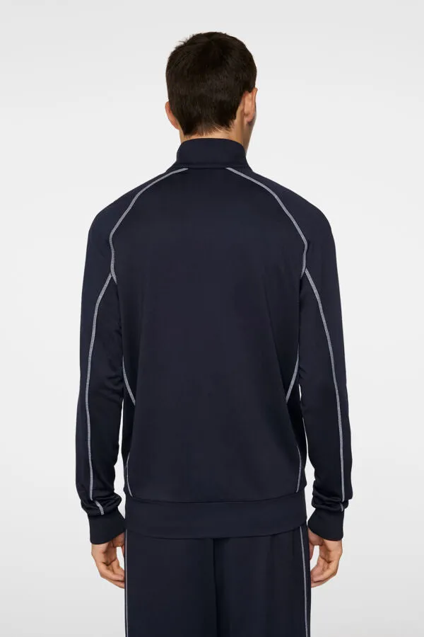 Rudi Track Jacket Relaxed Lounge Fit