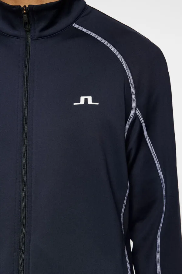 Rudi Track Jacket Relaxed Lounge Fit