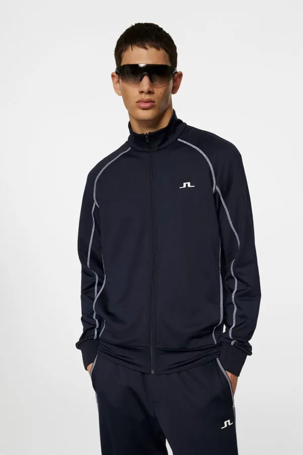 Rudi Track Jacket Relaxed Lounge Fit