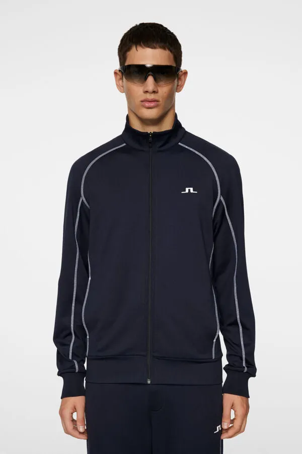 Rudi Track Jacket Relaxed Lounge Fit