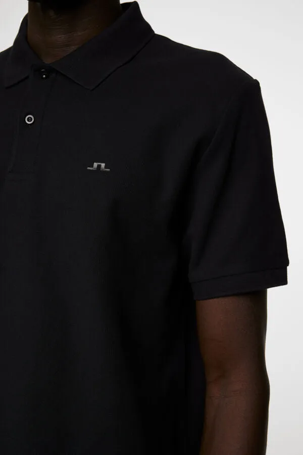 Rudy Slim Fit Pique Polo Office Smart Casual