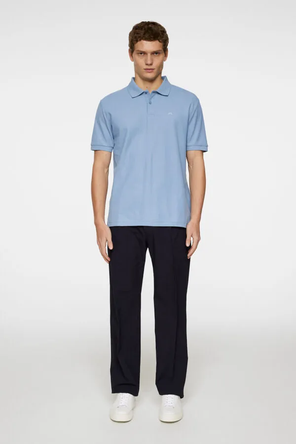 Rudy Slim Fit Pique Polo Office Smart Casual