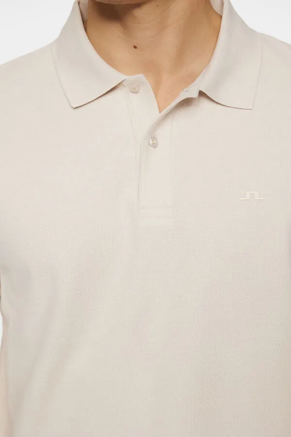 Rudy Slim Fit Pique Polo Office Smart Casual