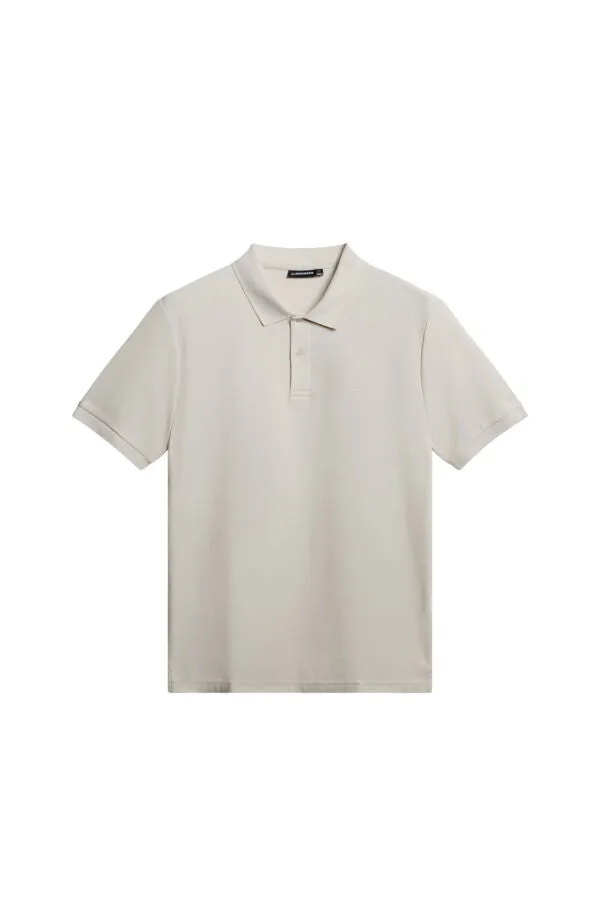 Rudy Slim Fit Pique Polo Office Smart Casual
