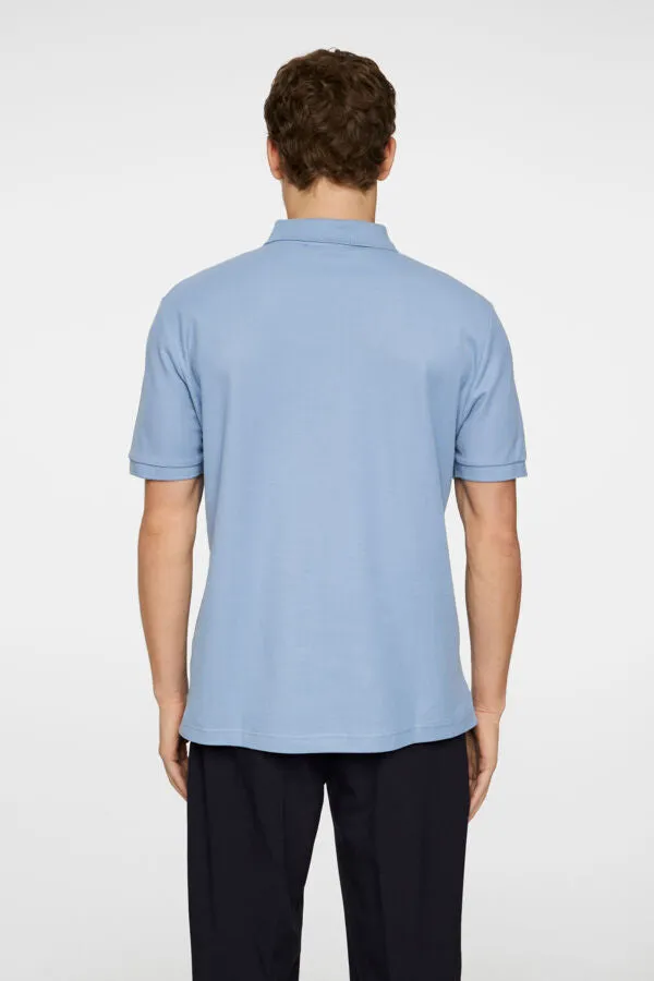 Rudy Slim Fit Pique Polo Office Smart Casual