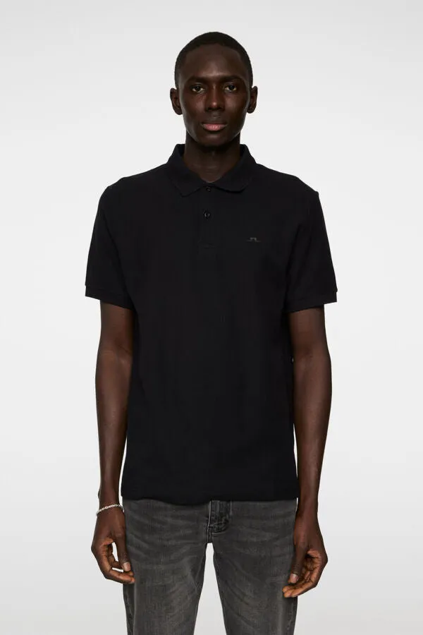 Rudy Slim Fit Pique Polo Office Smart Casual