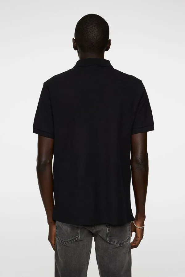 Rudy Slim Fit Pique Polo Office Smart Casual