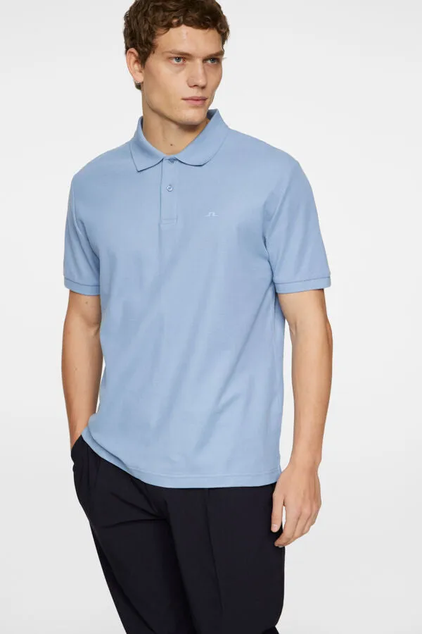 Rudy Slim Fit Pique Polo Office Smart Casual