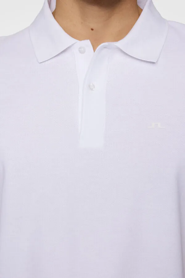Rudy Slim Fit Pique Polo Office Smart Casual