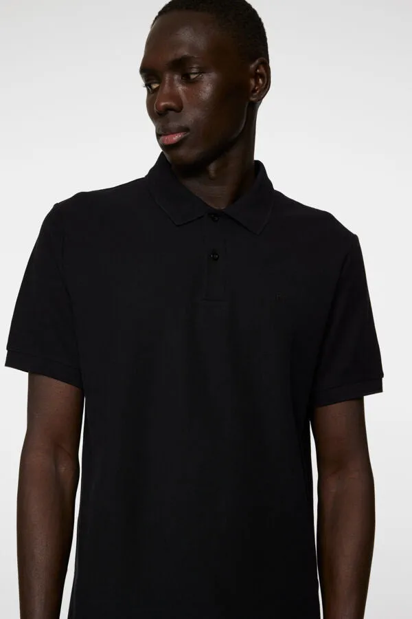 Rudy Slim Fit Pique Polo Office Smart Casual