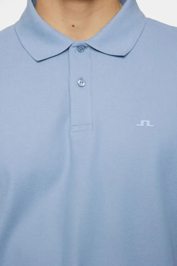 Rudy Slim Fit Pique Polo Office Smart Casual