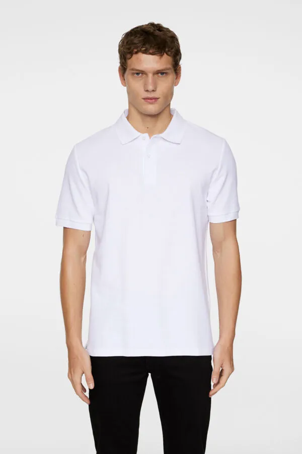 Rudy Slim Fit Pique Polo Office Smart Casual