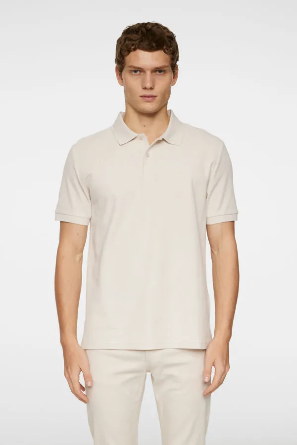 Rudy Slim Fit Pique Polo Office Smart Casual