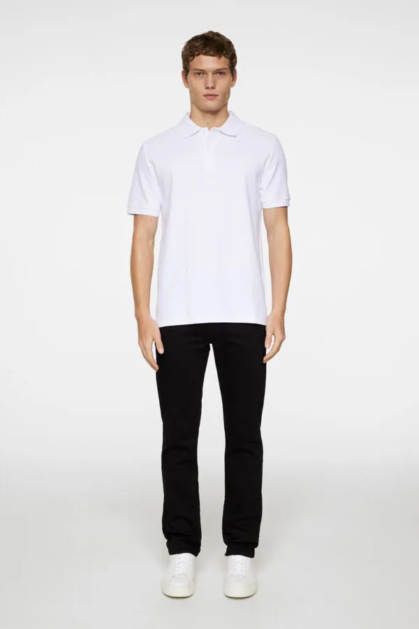 Rudy Slim Fit Pique Polo Office Smart Casual