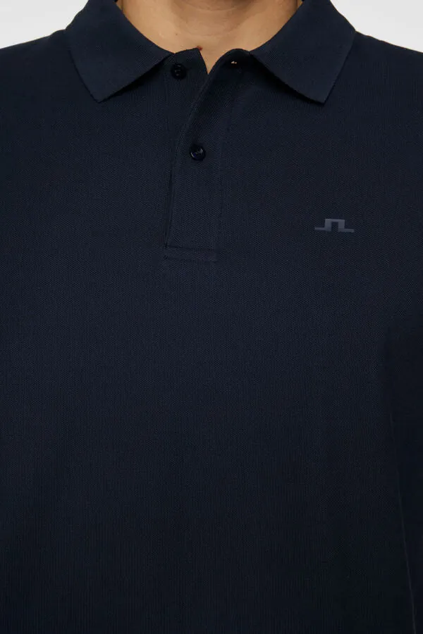 Rudy Slim Fit Pique Polo Office Smart Casual
