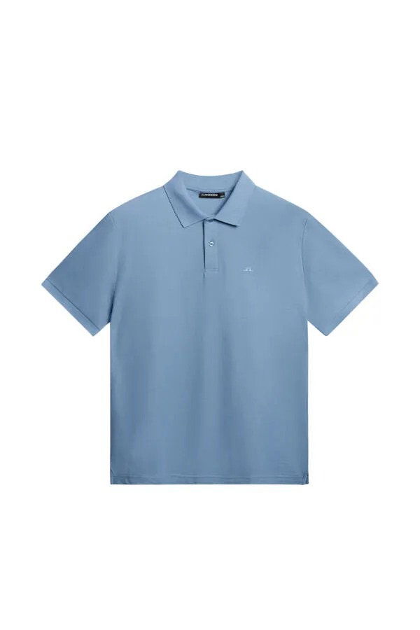 Rudy Slim Fit Pique Polo Office Smart Casual