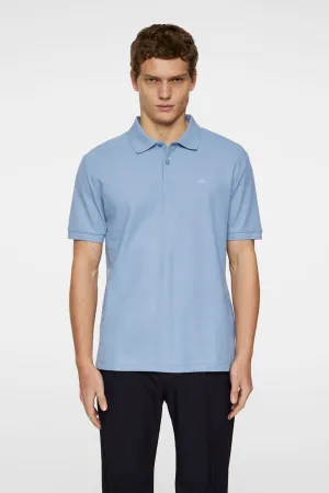 Rudy Slim Fit Pique Polo Office Smart Casual
