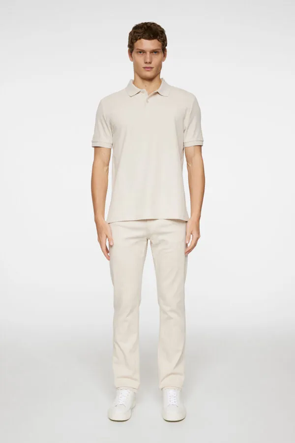 Rudy Slim Fit Pique Polo Office Smart Casual