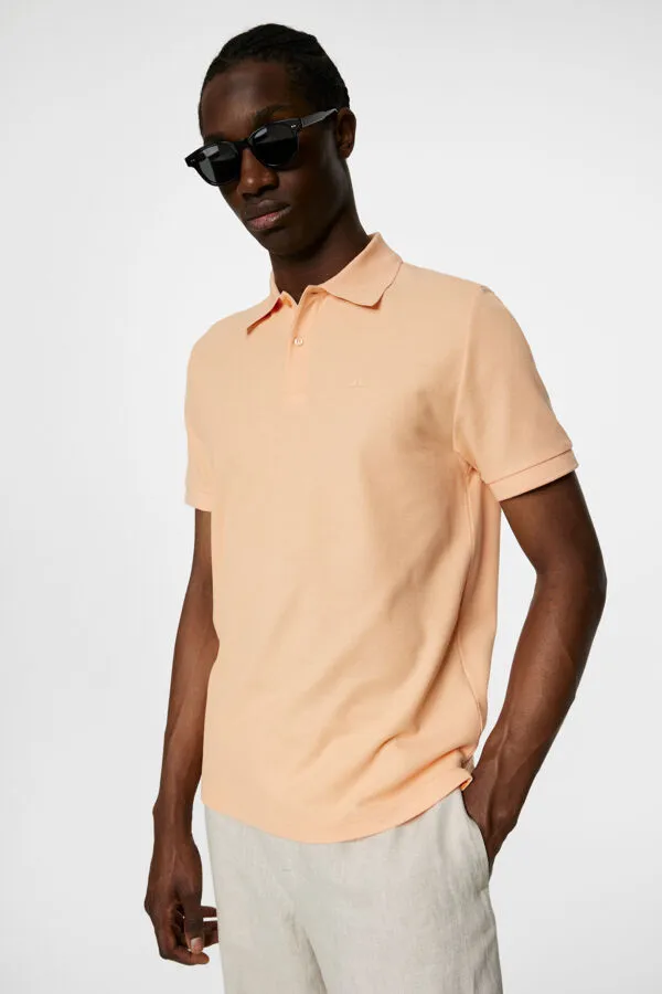 Rudy Slim Pique Polo Office Smart Casual