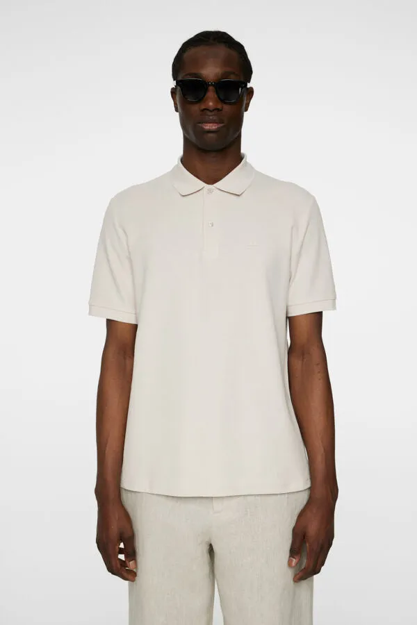 Rudy Slim Pique Polo Office Smart Casual