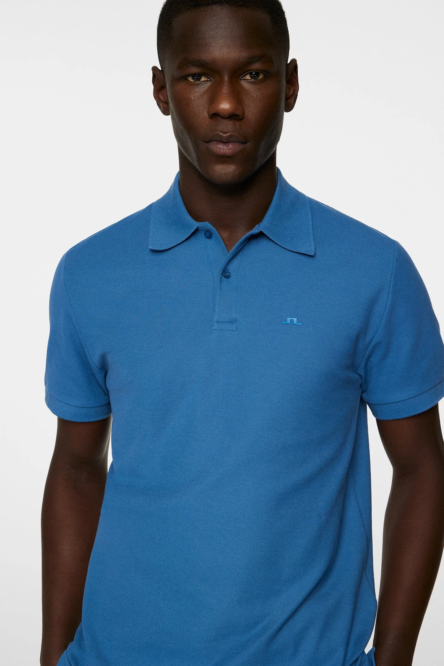 Rudy Slim Pique Polo Office Smart Casual