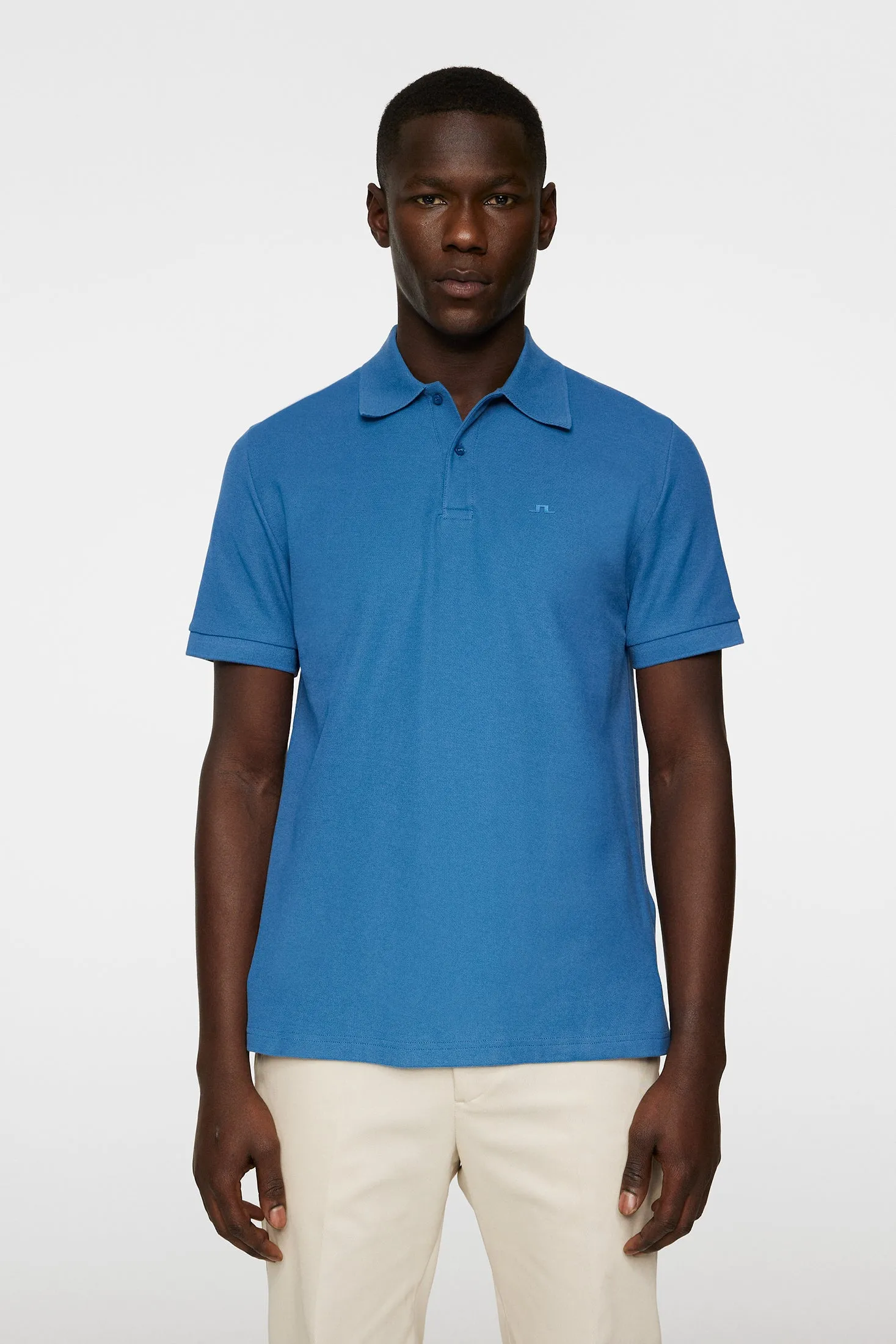 Rudy Slim Pique Polo Office Smart Casual