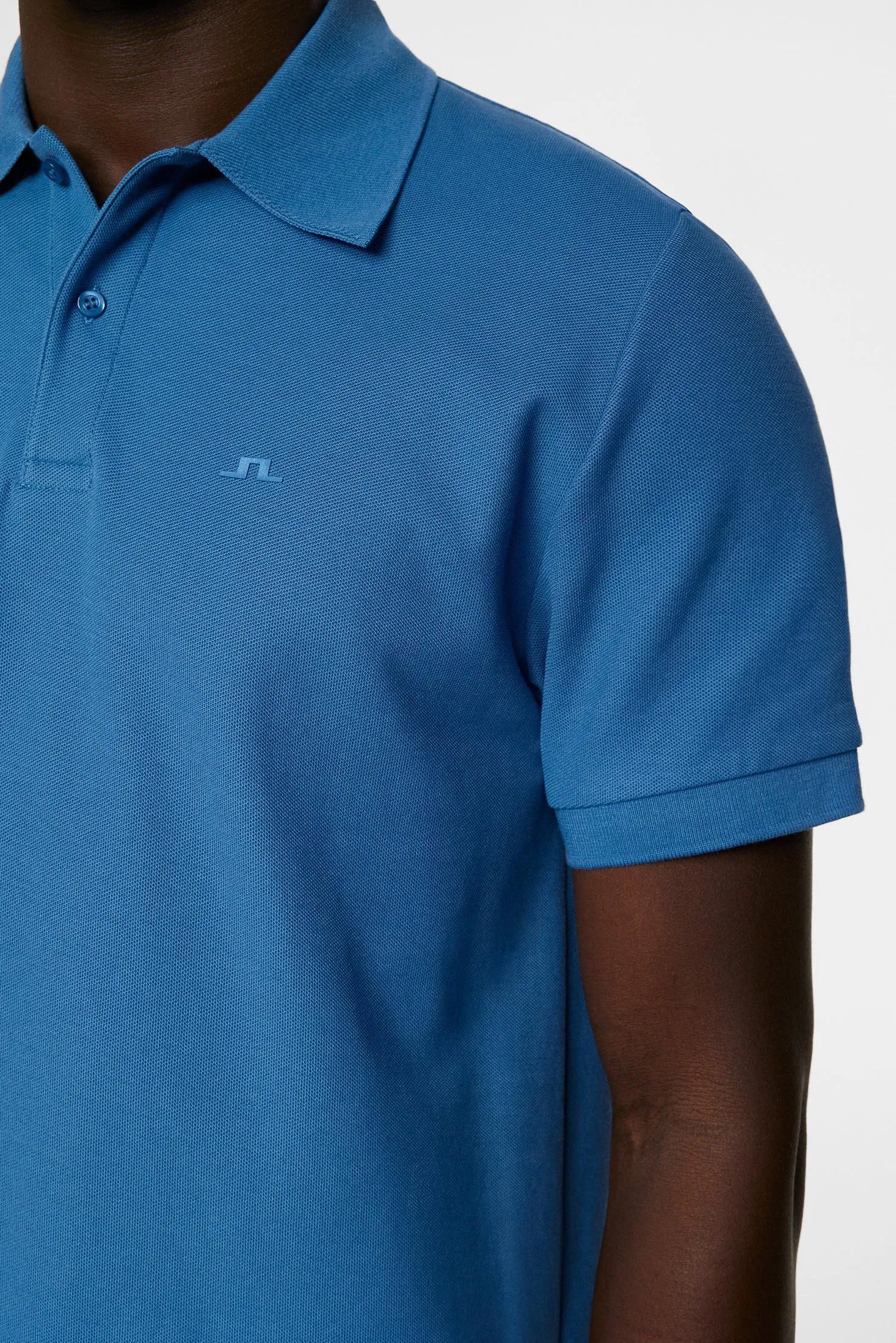 Rudy Slim Pique Polo Office Smart Casual