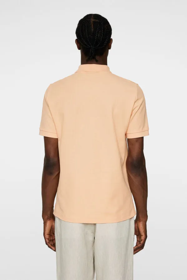 Rudy Slim Pique Polo Office Smart Casual