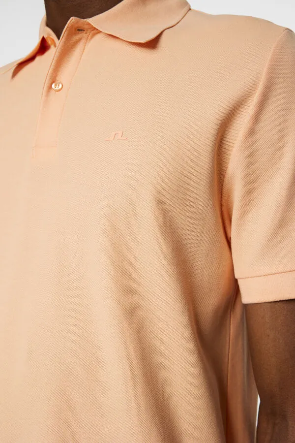 Rudy Slim Pique Polo Office Smart Casual