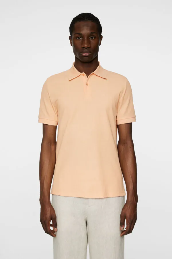 Rudy Slim Pique Polo Office Smart Casual