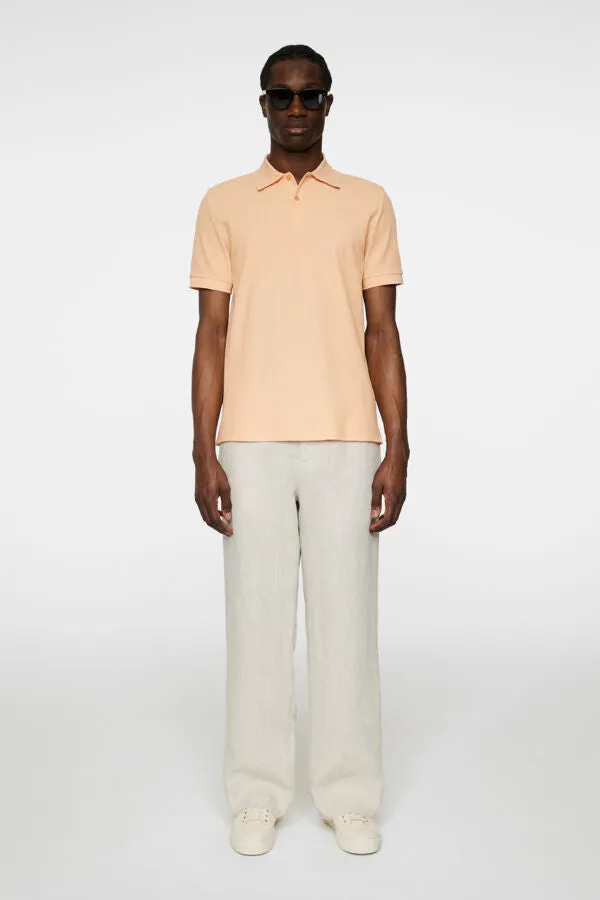 Rudy Slim Pique Polo Office Smart Casual