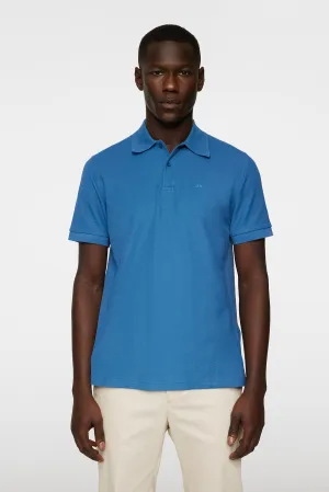 Rudy Slim Pique Polo Office Smart Casual