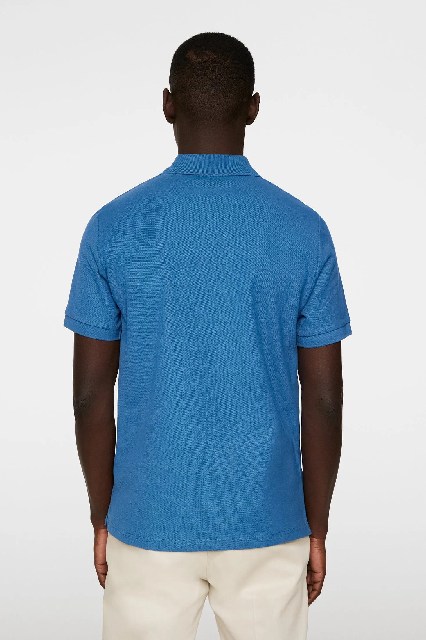 Rudy Slim Pique Polo Office Smart Casual