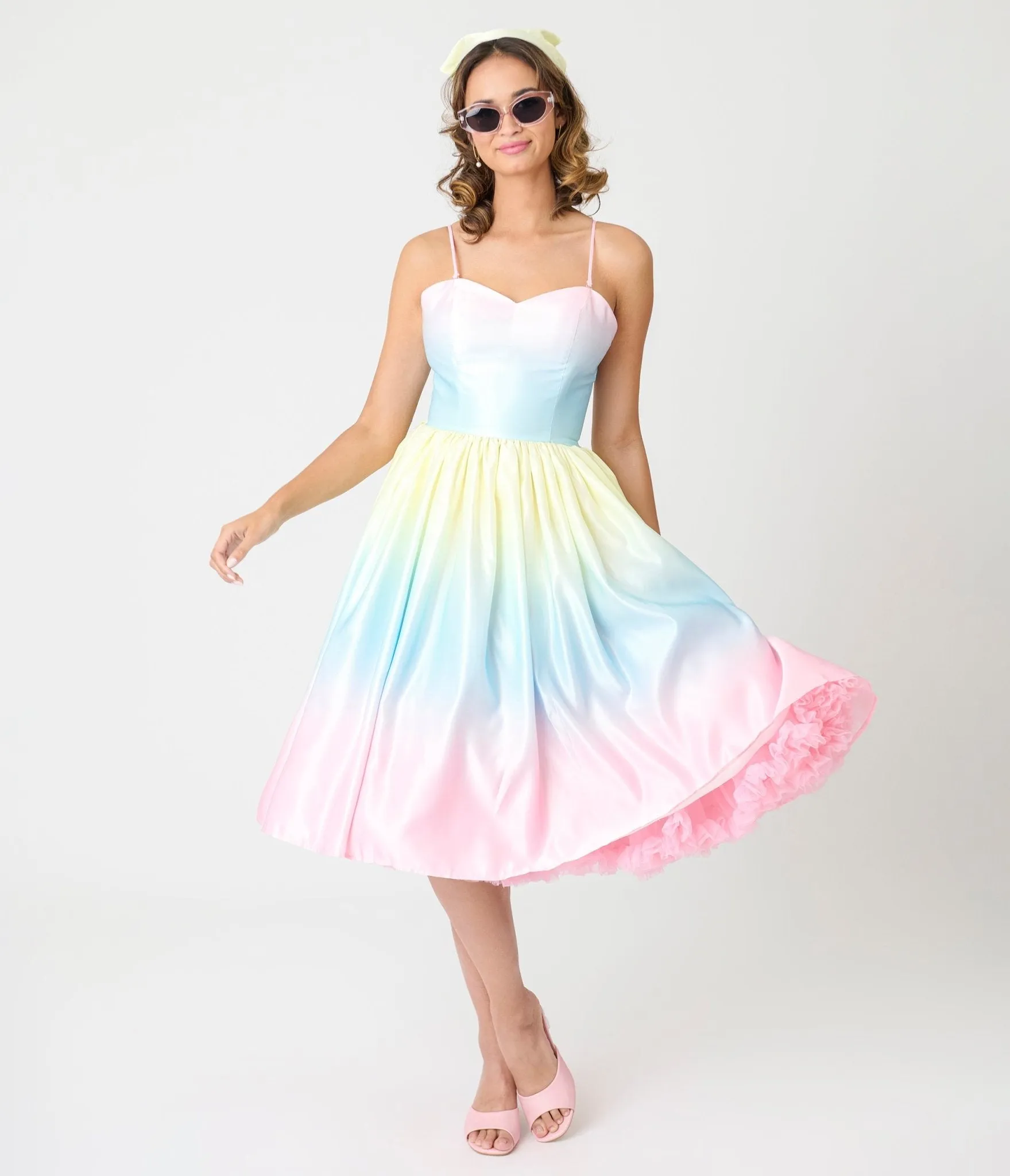Sabina Kelley x Rockin Bettie The Love Shake Swing Dress Casual Everyday Look