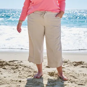 Safari Capris | Plus Size Weekend Relaxed Look