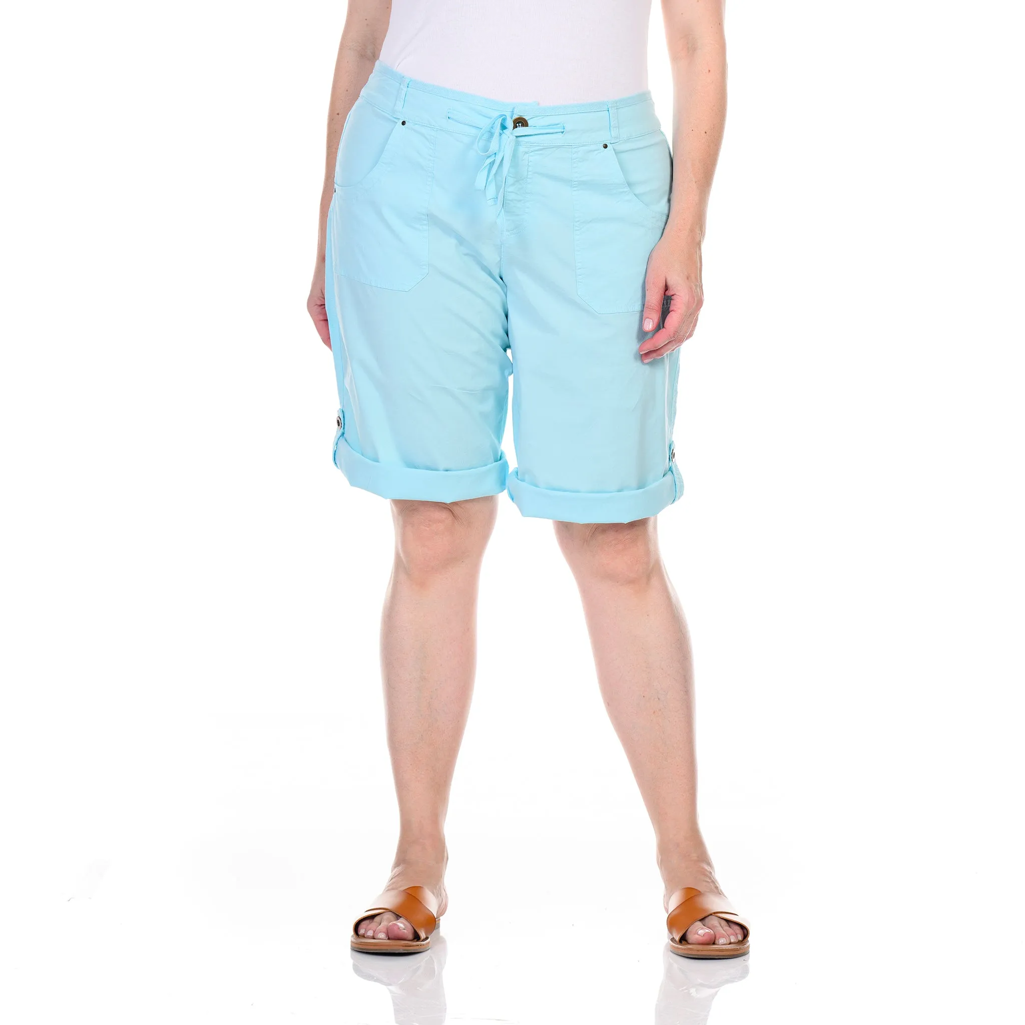 Safari Pedal Pushers | Plus Size Weekend Relaxed Look