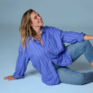 Sailaway Oxford Shirt | Plus Size Office Ready