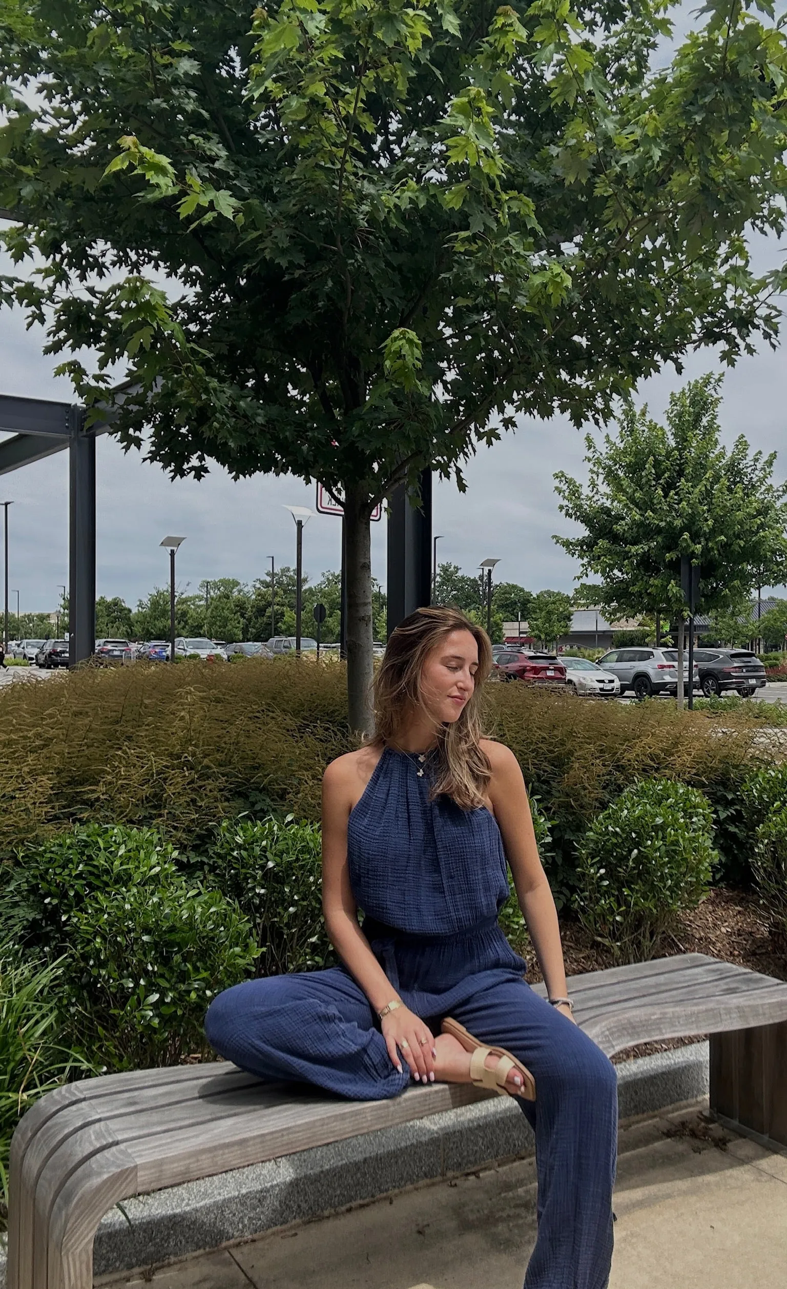 Samantha Jumpsuit Travel Comfort Ready