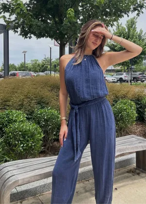 Samantha Jumpsuit Travel Comfort Ready