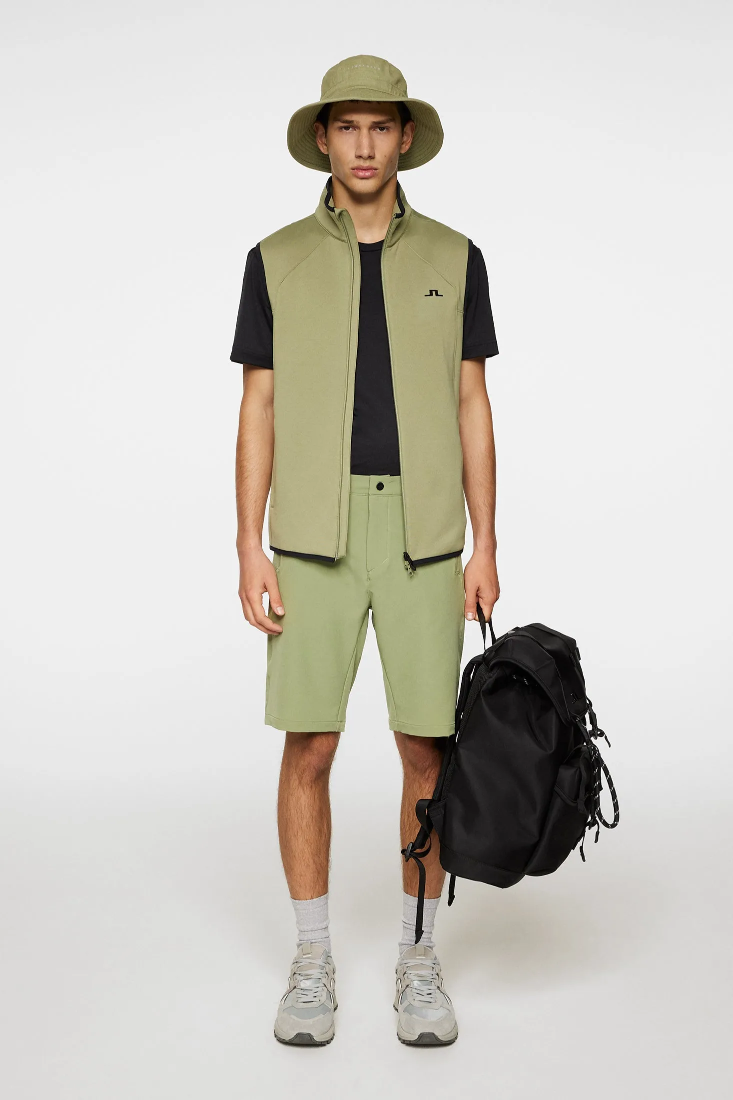 Santino Polartec Vest Relaxed Lounge Fit