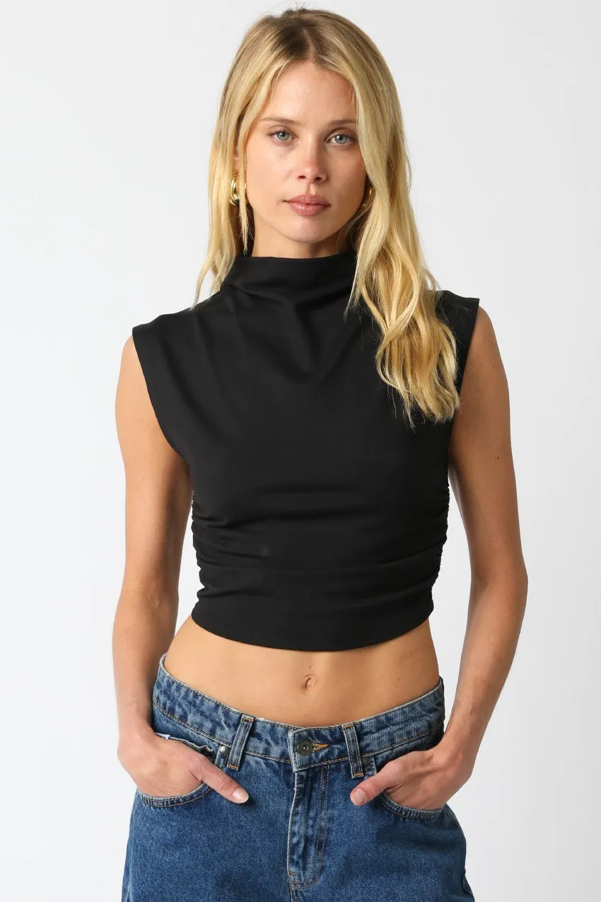 Sarah Cropped Top Everyday Casual Look