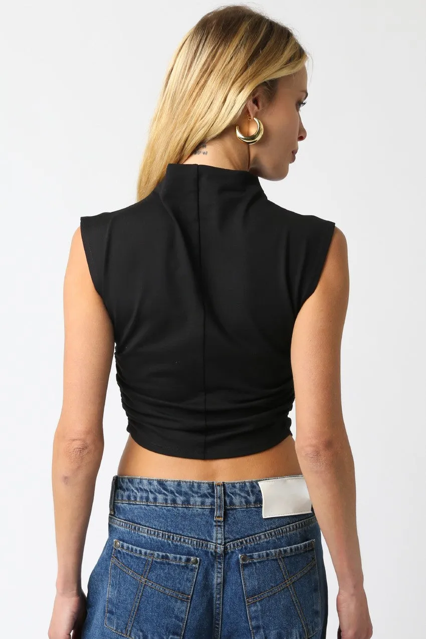 Sarah Cropped Top Everyday Casual Look