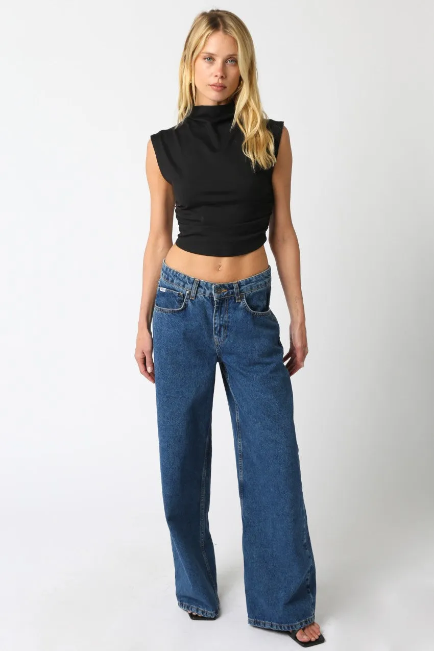 Sarah Cropped Top Everyday Casual Look