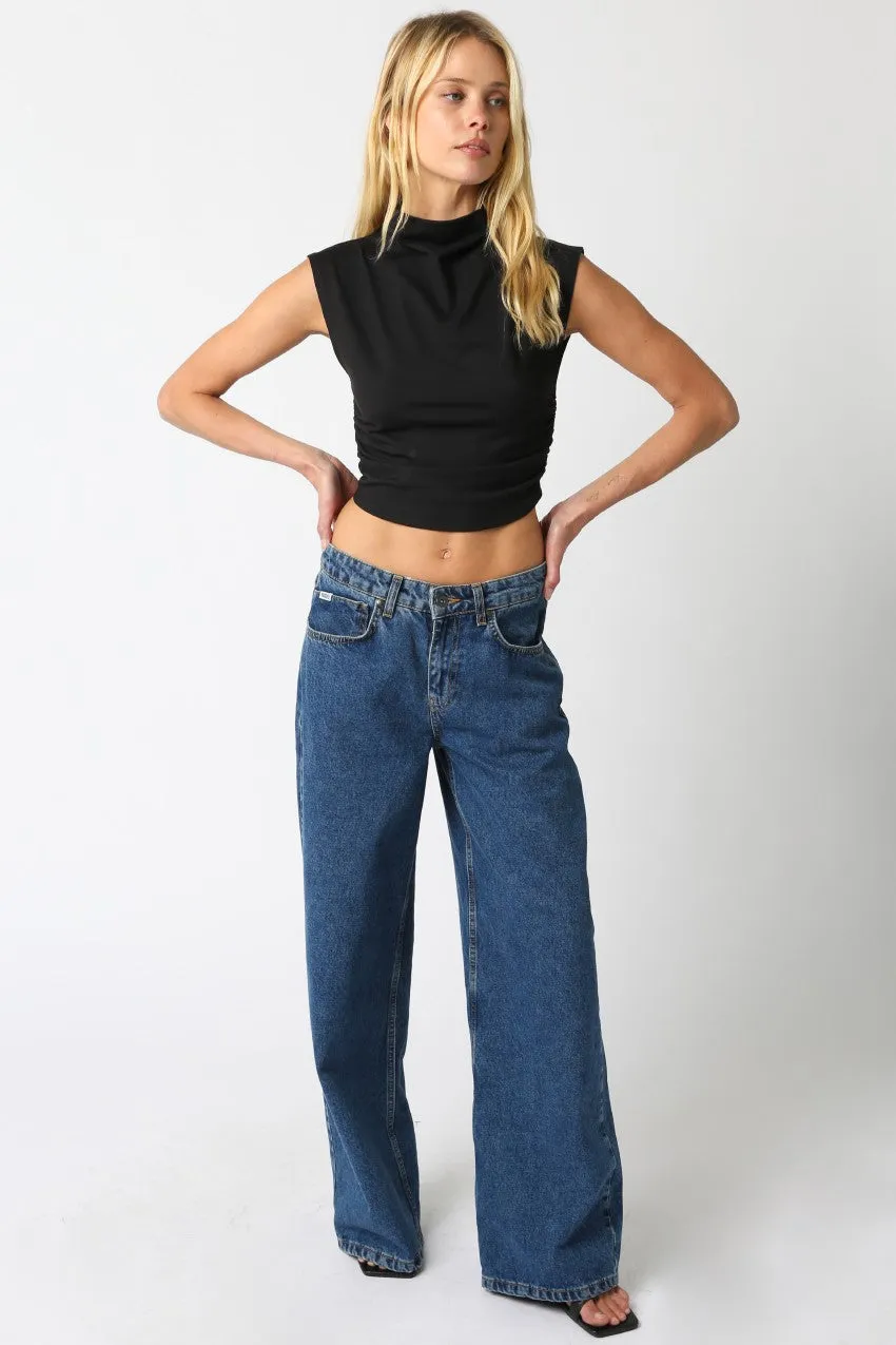 Sarah Cropped Top Everyday Casual Look