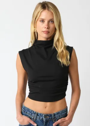Sarah Cropped Top Everyday Casual Look