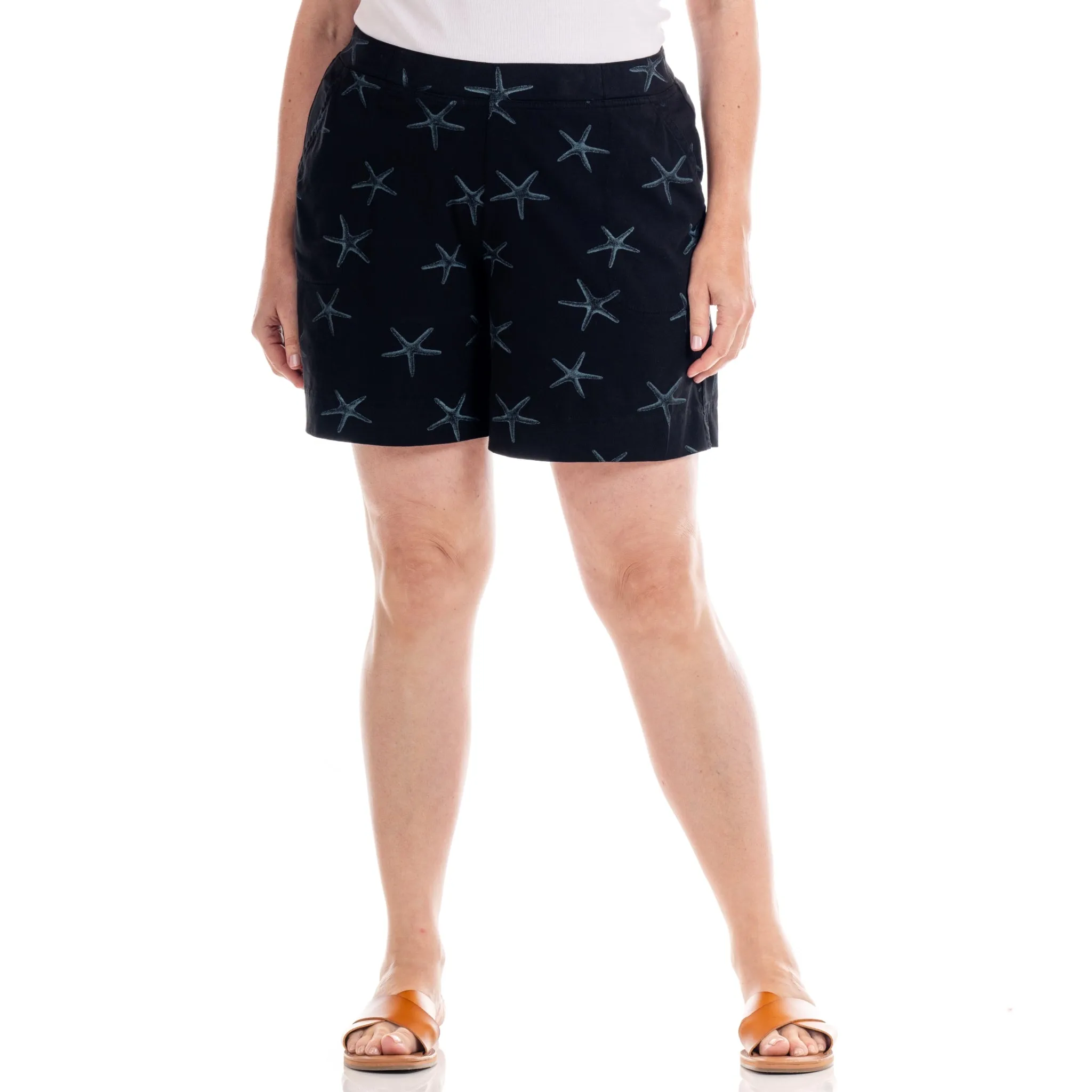 Sea Star 7" Key Largo Shorts | Plus size Weekend Chill Set