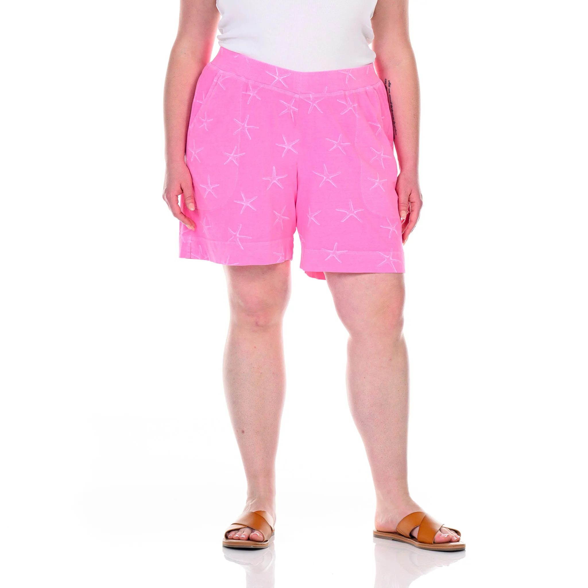 Sea Star 7" Key Largo Shorts | Plus size Weekend Chill Set