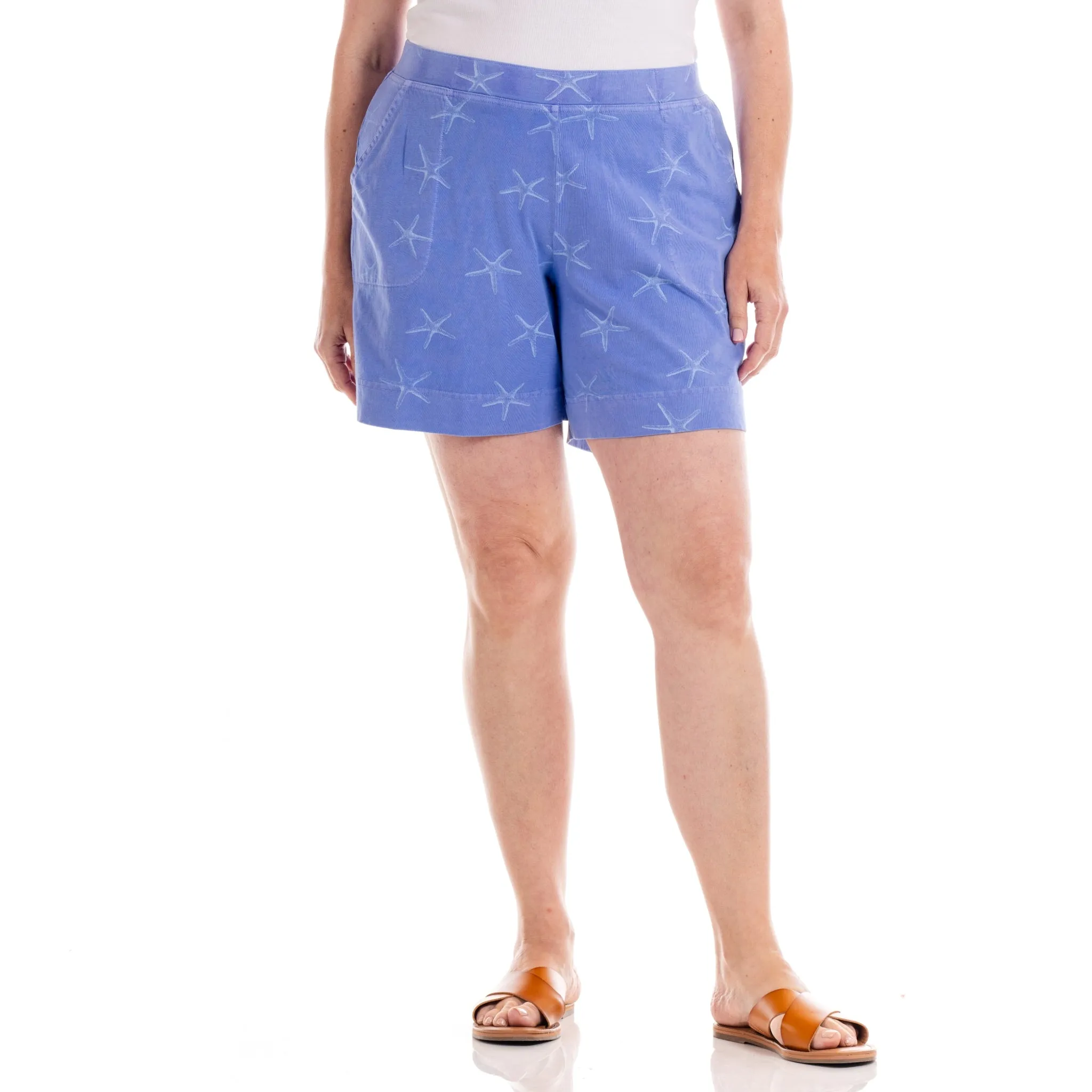 Sea Star 7" Key Largo Shorts | Plus size Weekend Chill Set
